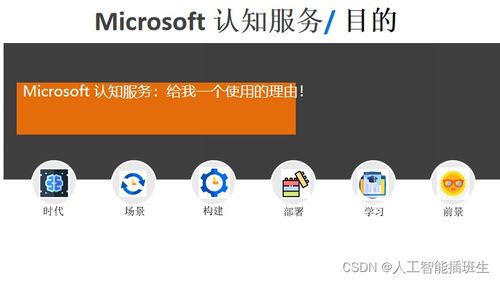 微软人工智能应用介绍 赋能未来的基础软件开发